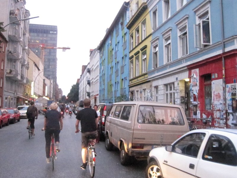 Critical Mass Hamburg 413